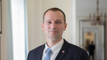 Ambasador RP w Kanadzie Witold Dzielski