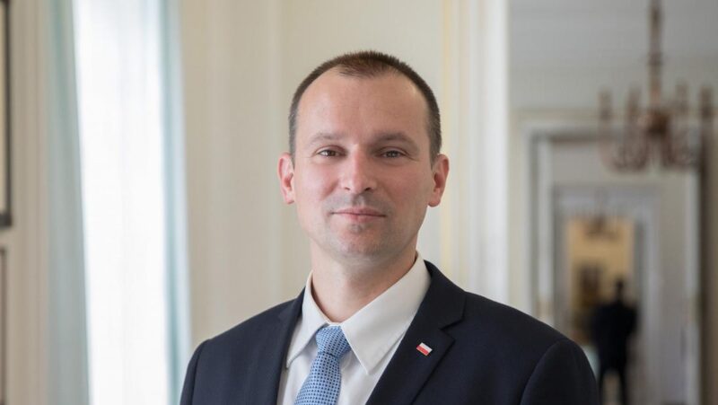 Ambasador RP w Kanadzie Witold Dzielski
